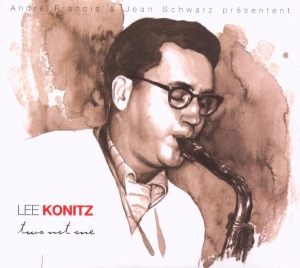 Konitz Lee - Jazz Characters Vol.35 in the group CD / Jazz at Bengans Skivbutik AB (661141)