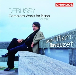 Debussy - Works For Piano Vol 2 in the group Externt_Lager /  at Bengans Skivbutik AB (661389)