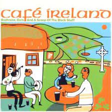 Blandade Artister - Cafe Ireland in the group CD / Elektroniskt at Bengans Skivbutik AB (661405)