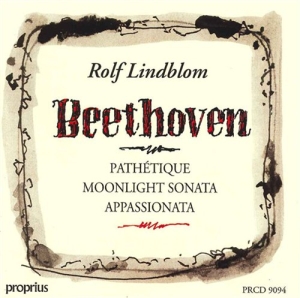 Beethoven Ludwig Van - Piano Sonatas in the group Externt_Lager /  at Bengans Skivbutik AB (661661)