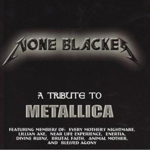 Metallica Tribute Various Artist - None Blacker in the group CD / Hårdrock/ Heavy metal at Bengans Skivbutik AB (661832)