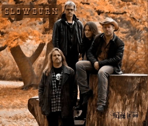 Slowburn - Bring It On in the group CD / Pop at Bengans Skivbutik AB (661899)