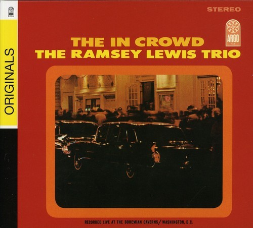 Ramsey Lewis - In Crowd - Digipak in the group CD / Jazz/Blues at Bengans Skivbutik AB (661939)