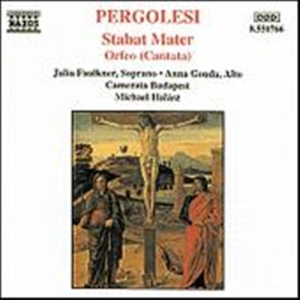 Pergolesi Giovanni - Stabat Mater in the group OUR PICKS / Stocksale / CD Sale / CD Classic at Bengans Skivbutik AB (661947)