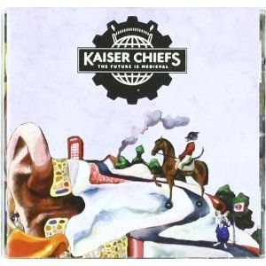Kaiser Chiefs - Future Is Medieval in the group CD / Pop at Bengans Skivbutik AB (661952)