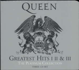 Queen - Platinum Collection (3CD) in the group CD / Rock at Bengans Skivbutik AB (661954)