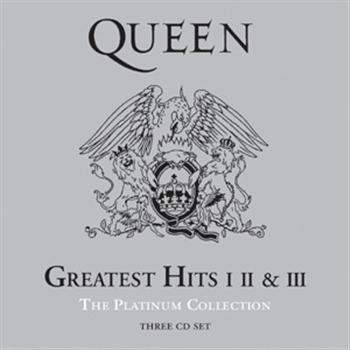 Queen - Platinum Collection (3CD) in the group CD / Best Of,Pop-Rock at Bengans Skivbutik AB (661954)