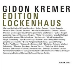 Gidon Kremer - Edition Lockenhaus in the group Externt_Lager /  at Bengans Skivbutik AB (661986)