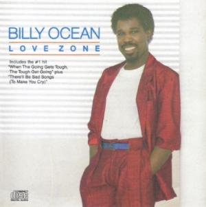 Billy Ocean - Love Zone - Expanded Edition in the group CD / RNB, Disco & Soul at Bengans Skivbutik AB (662053)