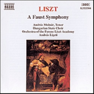 Liszt Franz - A Faust Symphony in the group Externt_Lager /  at Bengans Skivbutik AB (662090)