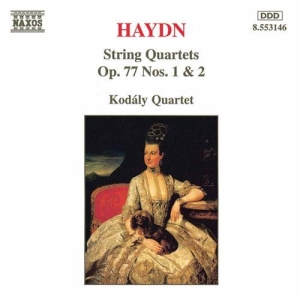 Haydn Joseph - String Quartets Op 77 1 & 2 in the group Externt_Lager /  at Bengans Skivbutik AB (662095)