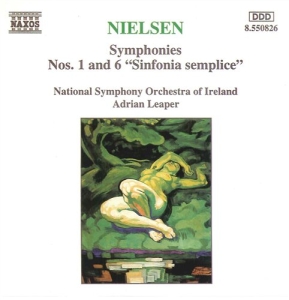 Nielsen Carl - Symphonies Nos 1 & 6 in the group CD / Klassiskt at Bengans Skivbutik AB (662097)