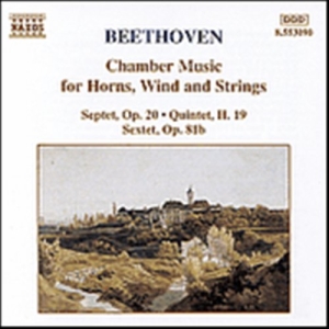 Beethoven Ludwig Van - Chamber Music in the group Externt_Lager /  at Bengans Skivbutik AB (662104)
