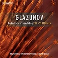 Glazunov/ Bbc National Orchestra/ O - The Complete Symphonies in the group Externt_Lager /  at Bengans Skivbutik AB (662292)