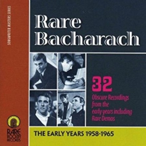 Burt Bacharach - Rare Bacharach (The Early Years 195 in the group CD / Pop at Bengans Skivbutik AB (662365)