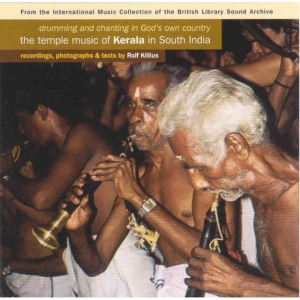 Blandade Artister - Temple Music Of Kerala In South Ind in the group OTHER / Övrigt /  at Bengans Skivbutik AB (662551)