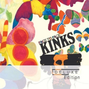 The Kinks - Face To Face in the group Minishops / Kinks at Bengans Skivbutik AB (662577)