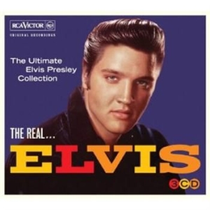 Presley Elvis - The Real Elvis in the group CD / Best Of,Pop-Rock,Övrigt at Bengans Skivbutik AB (662640)