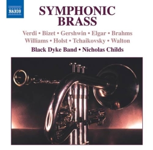 Various Composers - Symphonic Brass in the group Externt_Lager /  at Bengans Skivbutik AB (662736)