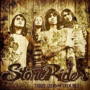 Stone Rider - Three Legs Of Trouble in the group CD / Rock at Bengans Skivbutik AB (662866)