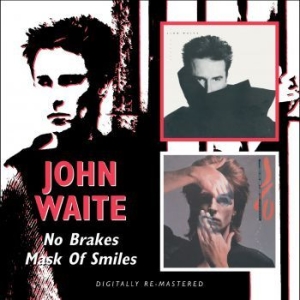 Waite John - No Brakes/Mask Of Smiles in the group CD / Rock at Bengans Skivbutik AB (662908)