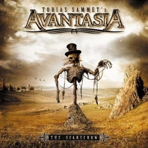 Avantasia - The Scarecrow (CD+DVD) in the group MUSIK / DVD+CD / Hårdrock/ Heavy metal at Bengans Skivbutik AB (663016)