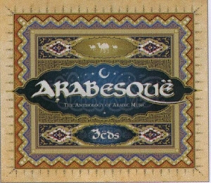 V/A - Arabesque in the group CD / Elektroniskt,World Music at Bengans Skivbutik AB (663040)