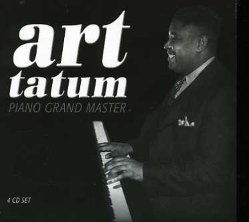 Art Tatum - Piano Grand Master in the group CD / Jazz/Blues at Bengans Skivbutik AB (663151)
