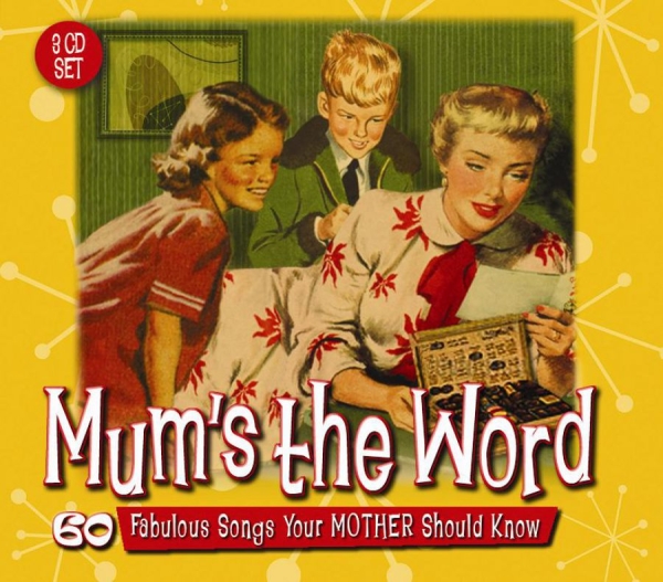 Various Artists - Mum's The Word in the group CD / Bestsellers at Bengans Skivbutik AB (663162)