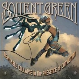 Soilent Green - Inevitable Collapse In in the group CD / Hårdrock/ Heavy metal at Bengans Skivbutik AB (663206)