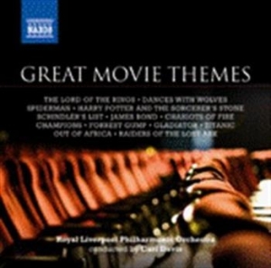 Various Composers - Great Movie Themes in the group Externt_Lager /  at Bengans Skivbutik AB (663264)