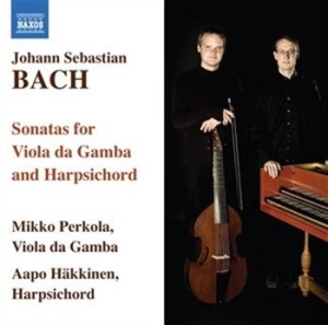 Bach J.S. - Sonatas For Viola Da Gamba in the group Externt_Lager /  at Bengans Skivbutik AB (663266)