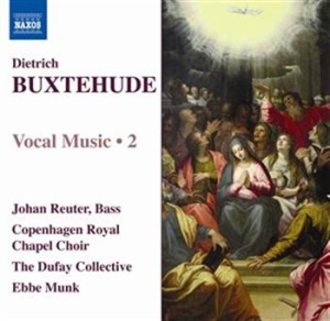 Buxtehude - Vocal Music Volume 2 in the group Externt_Lager /  at Bengans Skivbutik AB (663268)