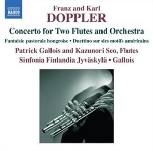 Doppler - Concerto For 2 Flutes in the group Externt_Lager /  at Bengans Skivbutik AB (663270)