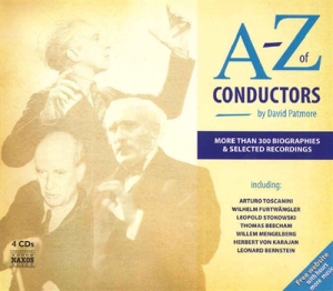 Various - A-Z Of Conductors in the group Externt_Lager /  at Bengans Skivbutik AB (663272)