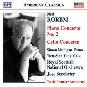 Rorem - Piano Concerto No. 2 in the group Externt_Lager /  at Bengans Skivbutik AB (663278)