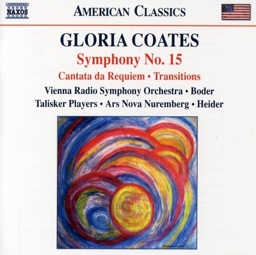 Gloria Coates - Symphony No. 15 in the group CD / Klassiskt at Bengans Skivbutik AB (663326)