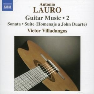 Lauro - Guitar Music Volume 2 in the group OTHER / Övrigt /  at Bengans Skivbutik AB (663328)