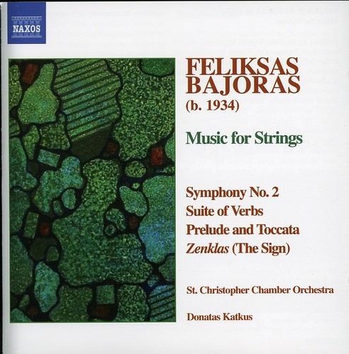 Bajoras - Symphony No. 2 in the group CD / Klassiskt at Bengans Skivbutik AB (663331)