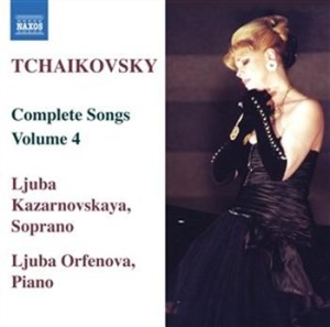Tchaikovsky - Songs Volume 4 in the group Externt_Lager /  at Bengans Skivbutik AB (663332)