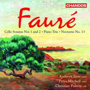 Faure - Cello Sonatas in the group CD / Klassiskt at Bengans Skivbutik AB (663343)