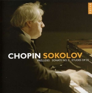 Chopin - Preludes, Sonata No. 2, Etudes in the group CD / Klassiskt at Bengans Skivbutik AB (663390)