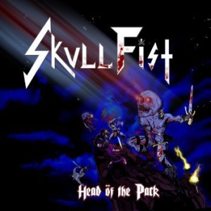 Skull Fist - Head Of The Pack in the group CD / Hårdrock/ Heavy metal at Bengans Skivbutik AB (663819)