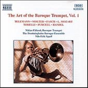 Various - The Art Of The Baroque Trumpet in the group Externt_Lager /  at Bengans Skivbutik AB (663870)