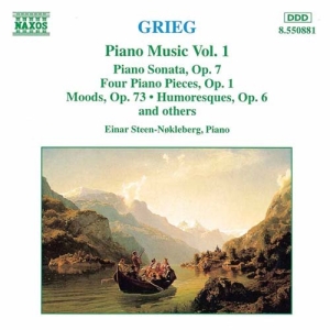 Grieg Edvard - Piano Music Vol 1 in the group Externt_Lager /  at Bengans Skivbutik AB (663875)