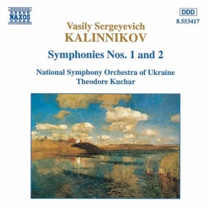Kalinnikov Vasily Sergeyevich - Symphonies 1 & 2 in the group Externt_Lager /  at Bengans Skivbutik AB (663879)