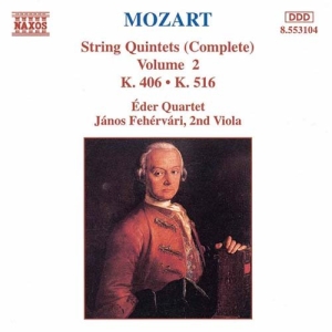 Mozart Wolfgang Amadeus - String Quintets Vol 2 in the group Externt_Lager /  at Bengans Skivbutik AB (663880)