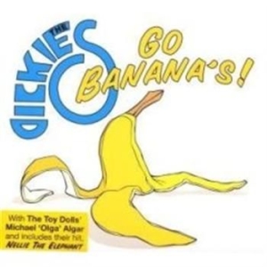 Dickies The - Go Bananas An Evening With in the group CD / Rock at Bengans Skivbutik AB (663999)