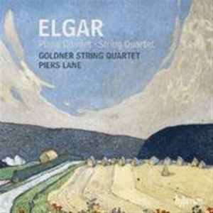 Elgar - Piano Quintet & String Quartet in the group Externt_Lager /  at Bengans Skivbutik AB (664076)