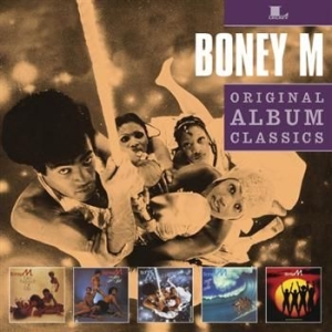 Boney M. - Original Album Classics in the group CD / Pop-Rock,Övrigt at Bengans Skivbutik AB (664150)